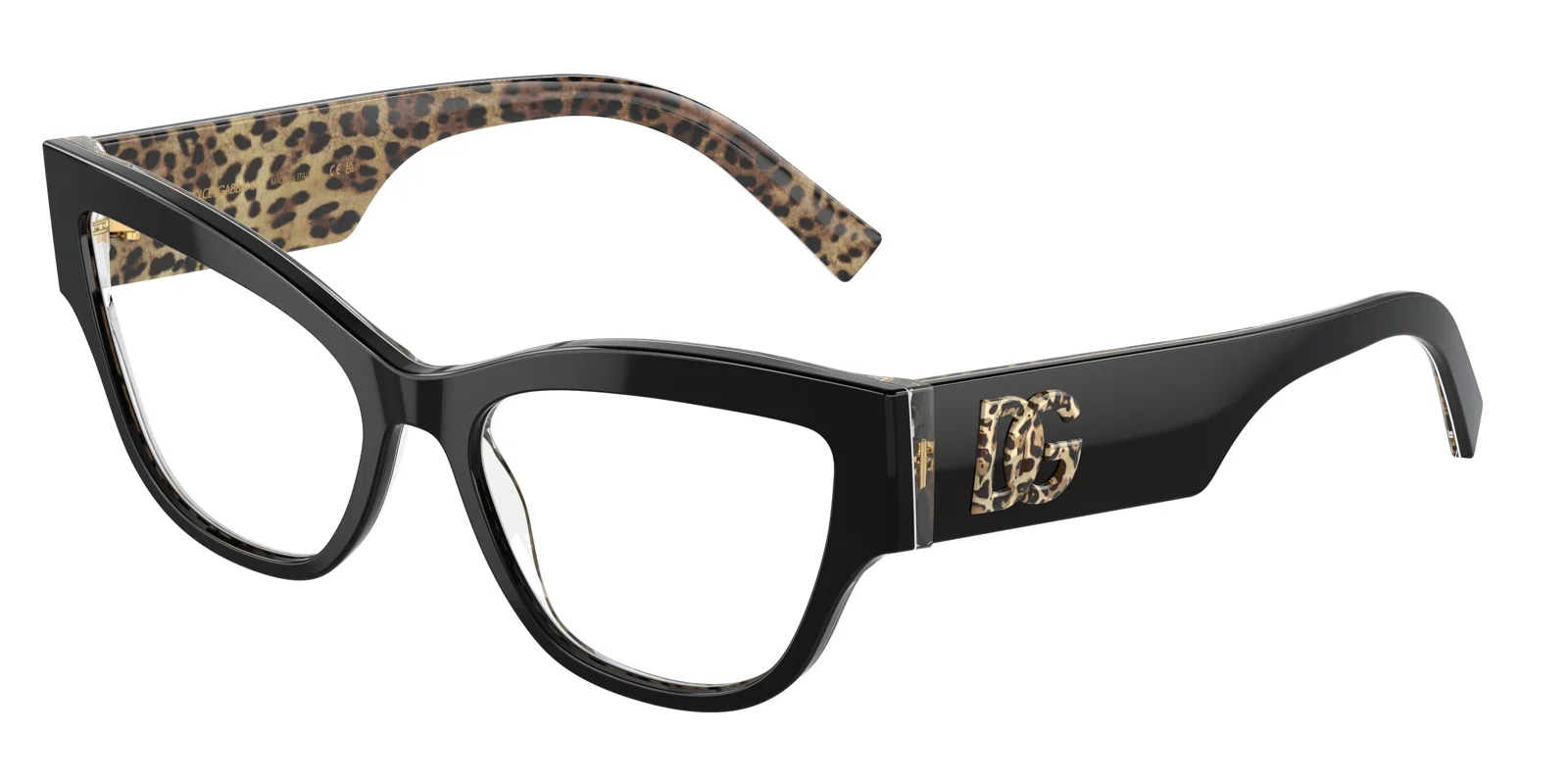 Dolce & Gabbana 3378 Eyeglasses - view 3